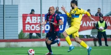 Colpo esterno del Taranto: Russo firma il blitz a Bitonto